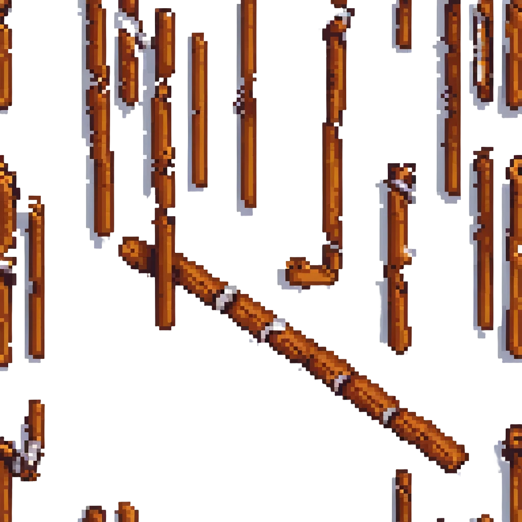 A cinnamon stick emoji