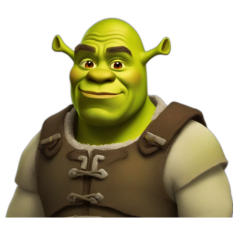 shrek omaga emoji