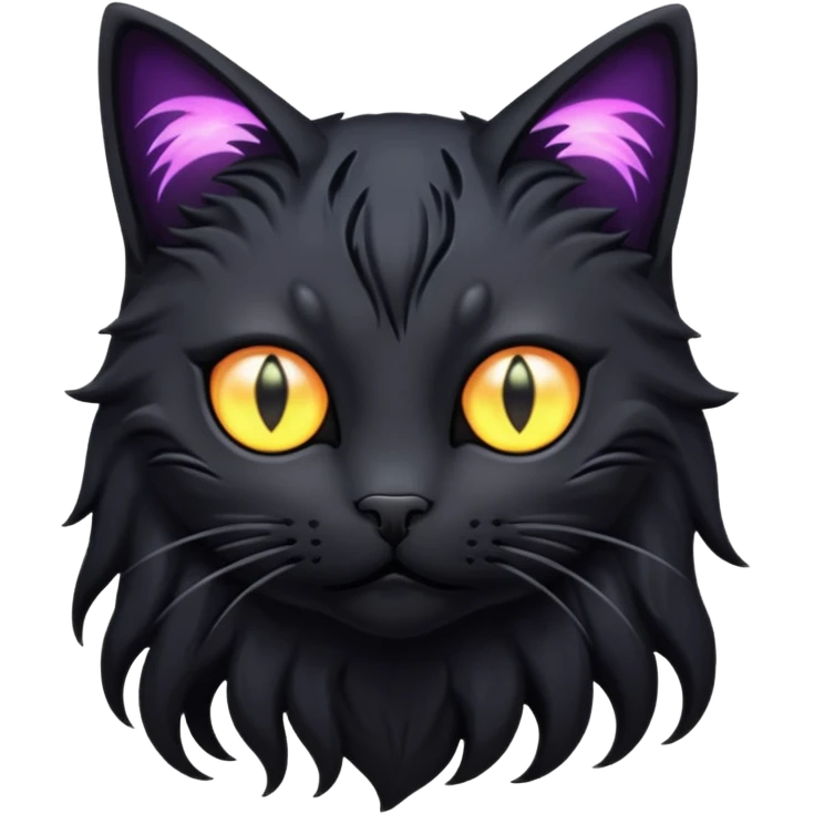 Eldritch cat emoji