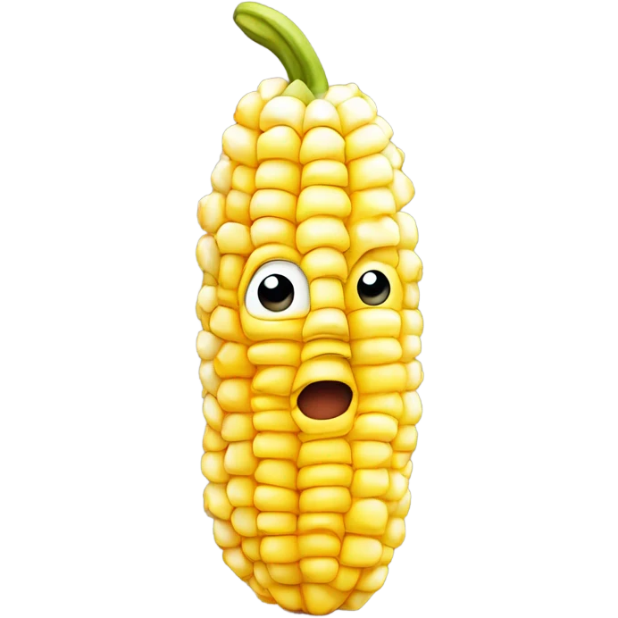 granos de elote sueltos emoji