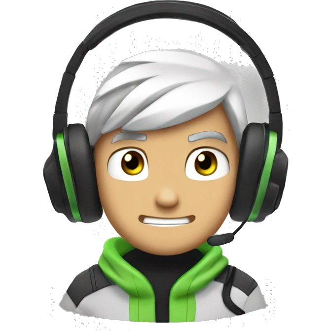ben 10 in headset  emoji