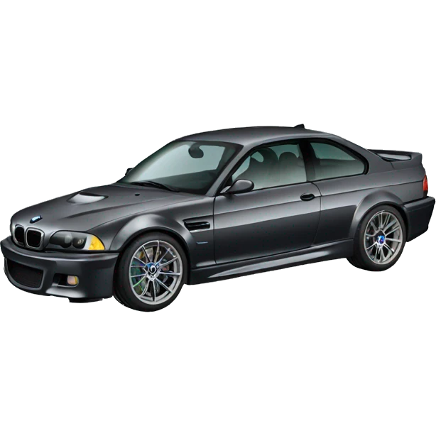 BMW m3 emoji