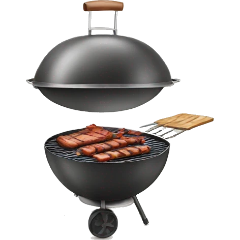 Barbecue emoji