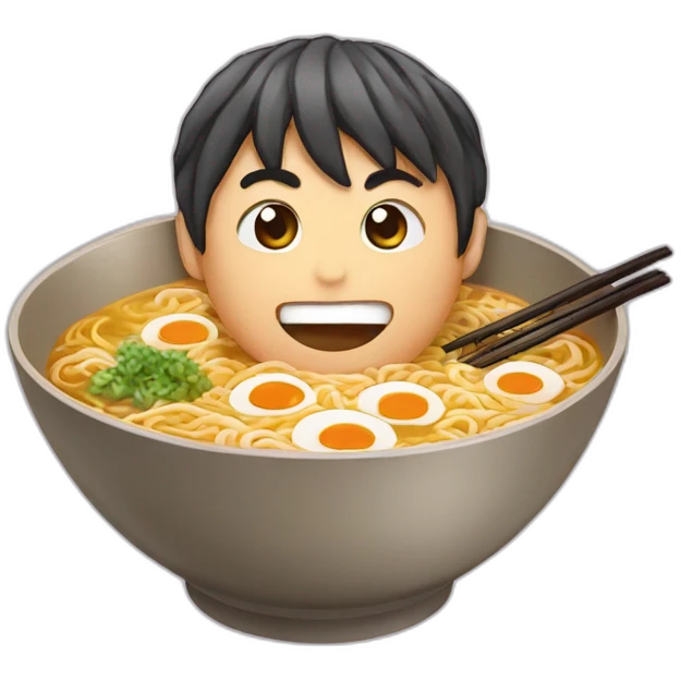 iekei ramen emoji