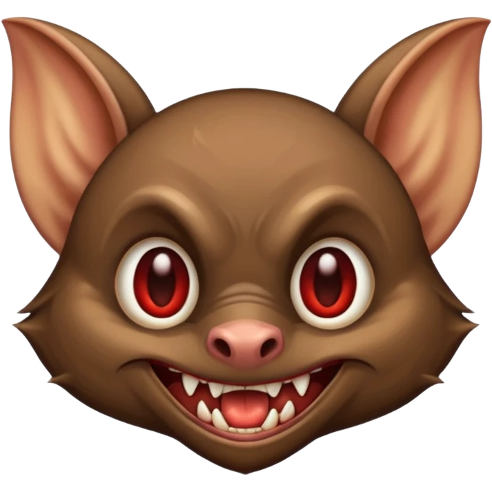 Vampire Bat emoji