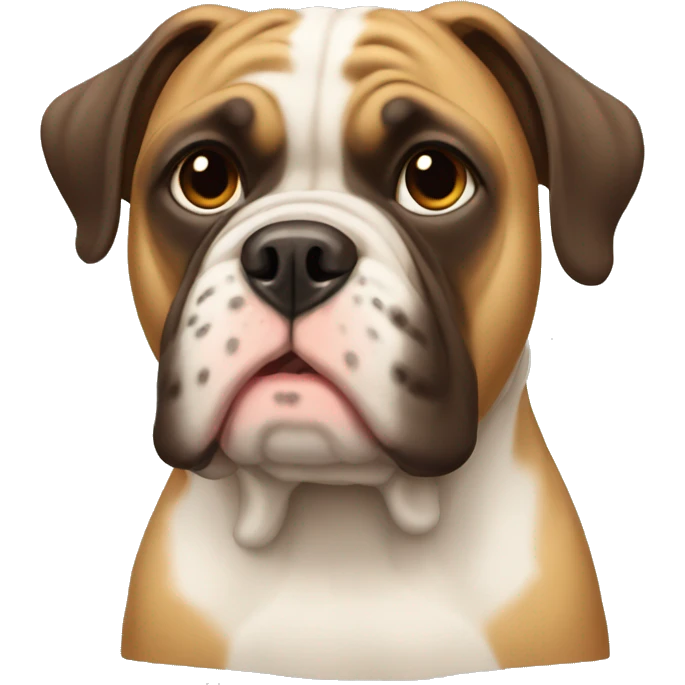 bouldogue emoji