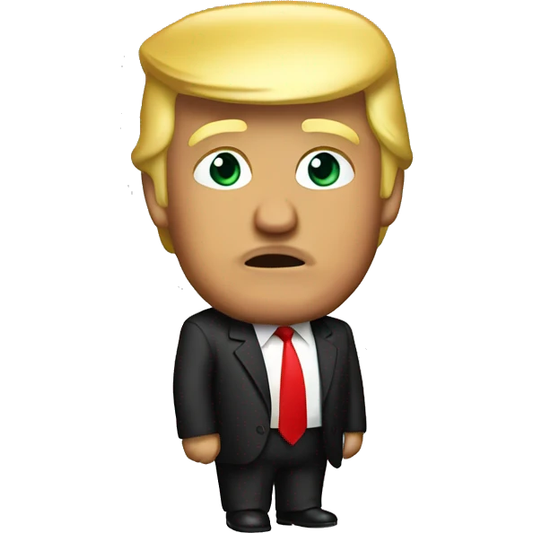 Donald trump emoji