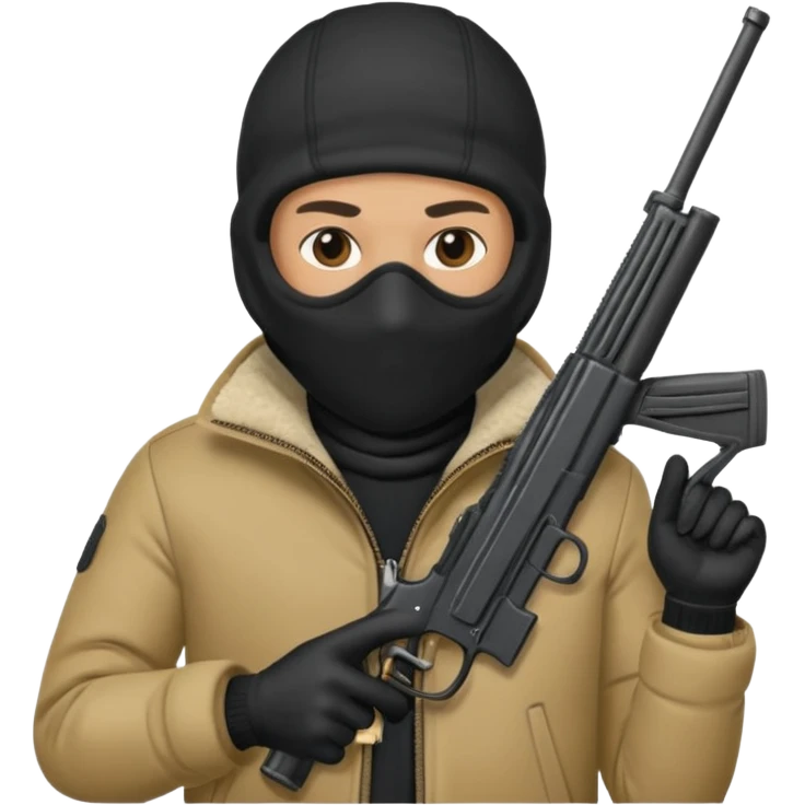 Peux tu me faire un braqueur 🙏🏽  emoji