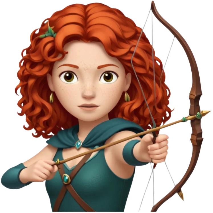 Valiente (Brave)! 🏹 emoji