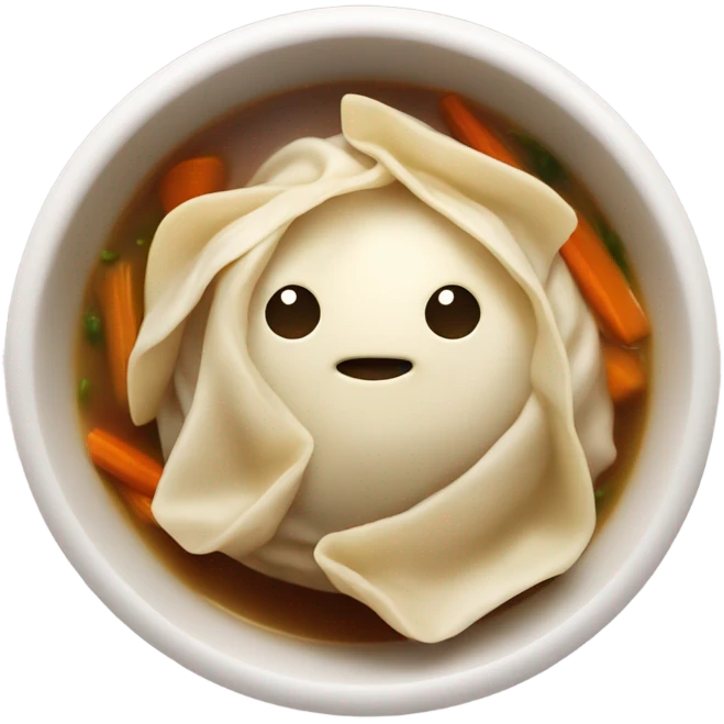 Soup dumplings emoji
