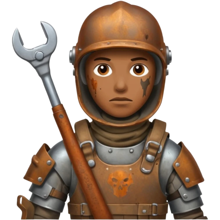 débrouille personnage ferrailleur post apo survie emoji