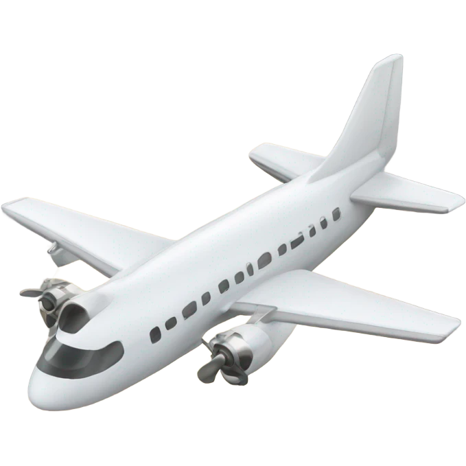 fly airplane emoji