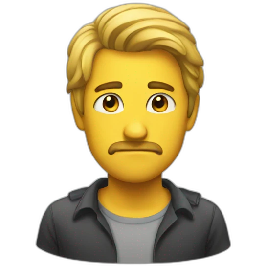 Unfortunate emoji