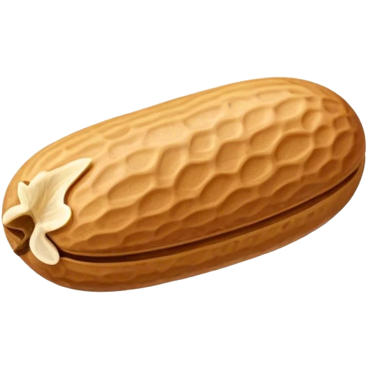 Peanut emoji