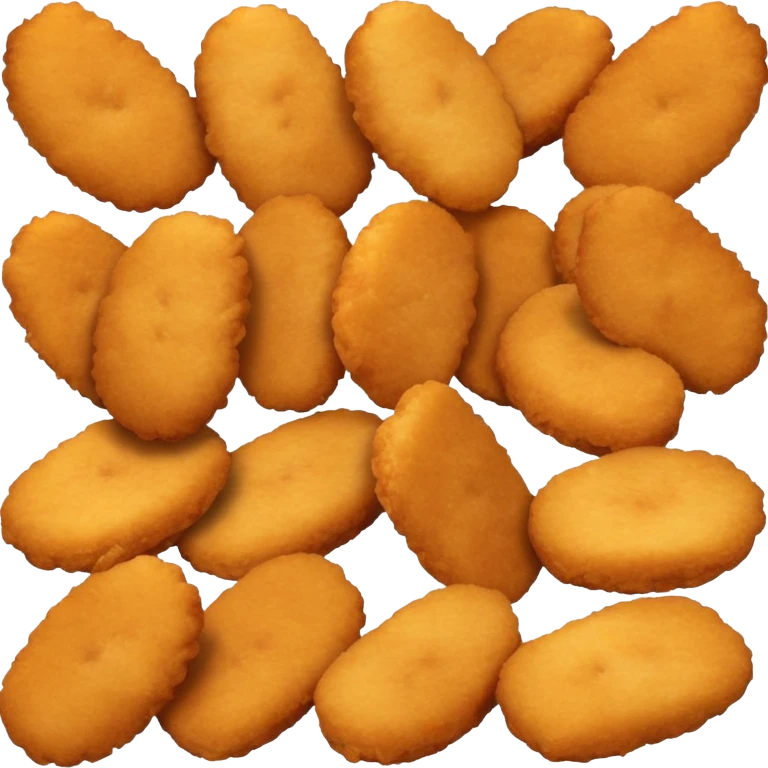 Chicken nugget emoji