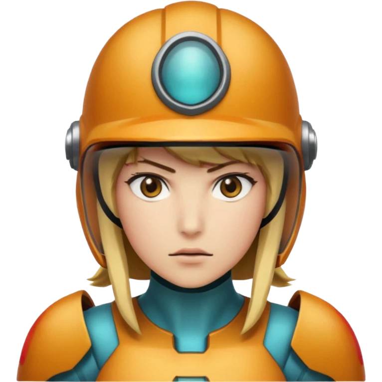 Samus head emoji