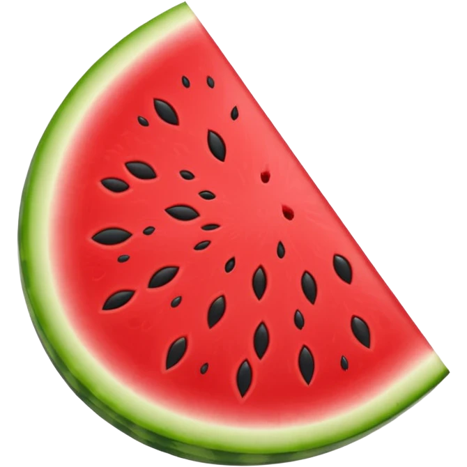 Watermelon inside  emoji