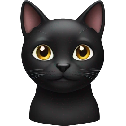black cat emoji