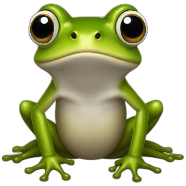 Coqui frog emoji