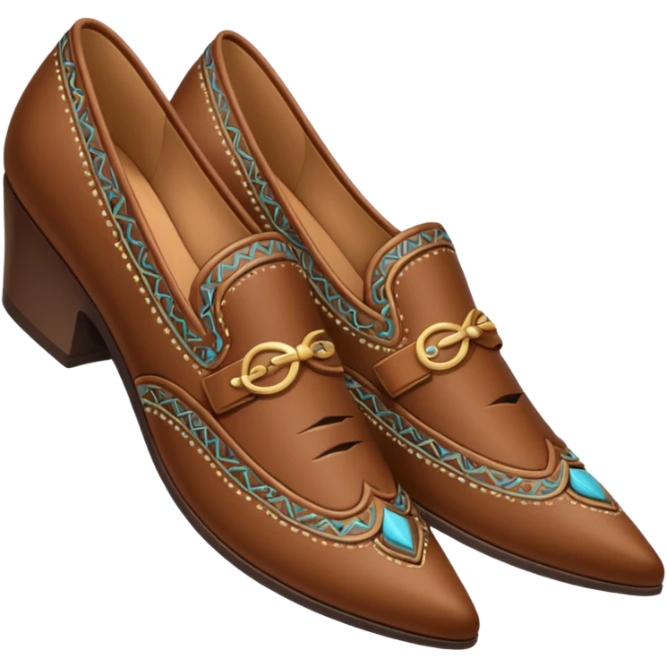 arab shoes emoji