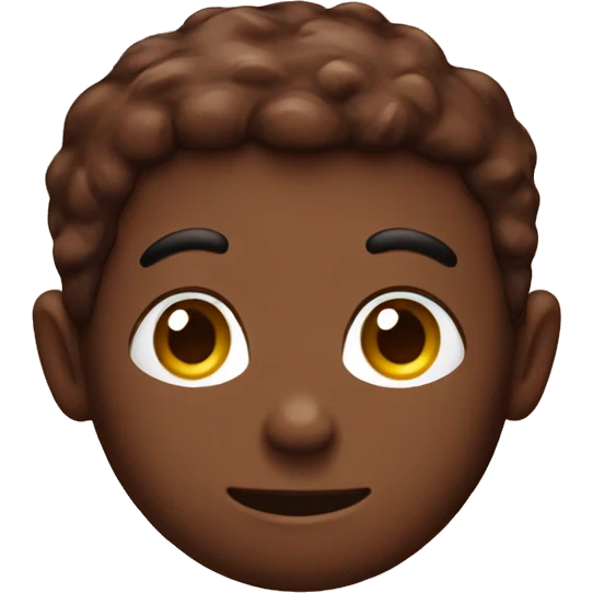 Brownie emoji