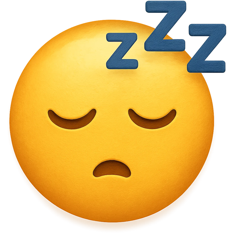 sleep zzz emoji emoji
