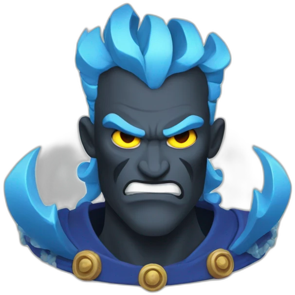 Hades in Disney emoji