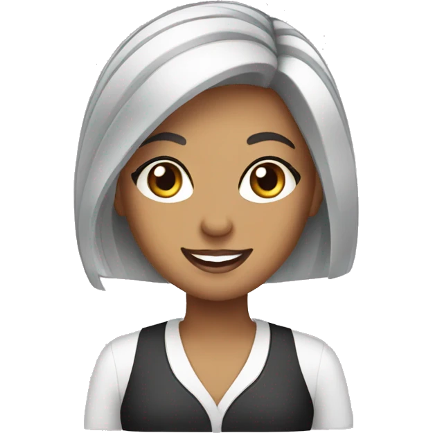 Salon Receptionist  emoji