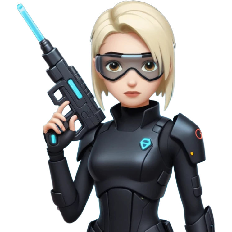 cyberpunk killer emoji