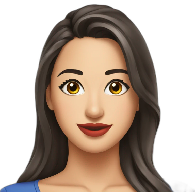 Eva Lovia emoji