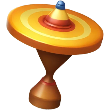Spinning top emoji