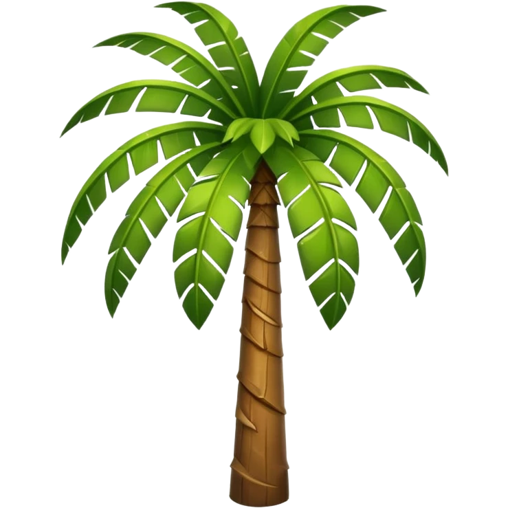 palm tree emoji