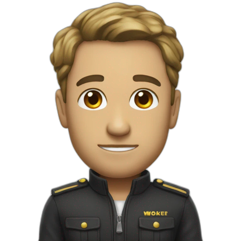 Pol woker  emoji