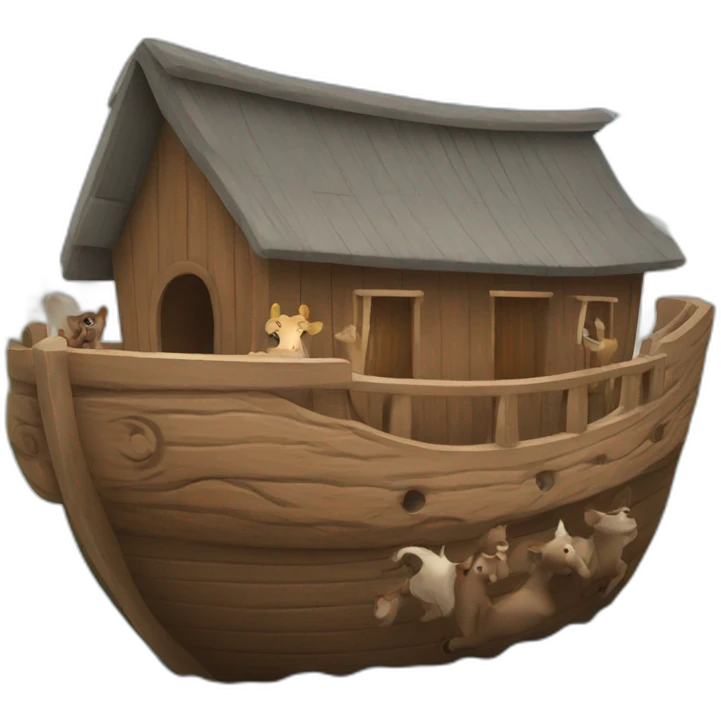 noah's ark emoji