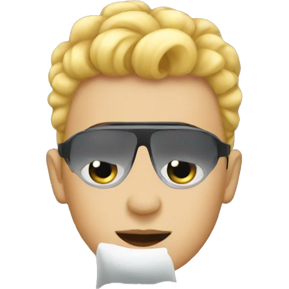 Hair salon emoji