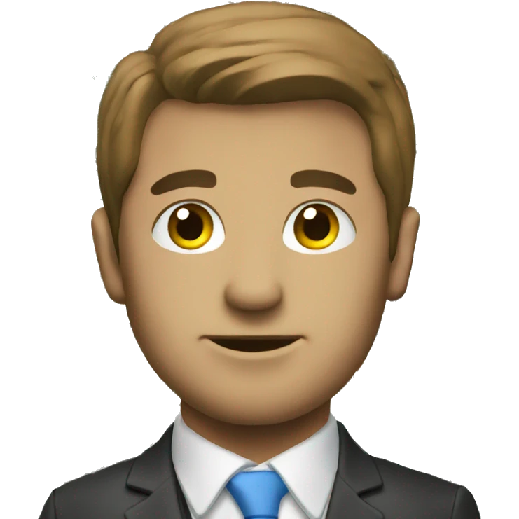 Finance guy emoji