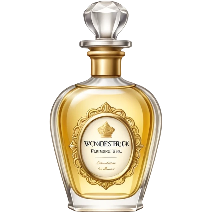 Wonderstruck perfume  emoji