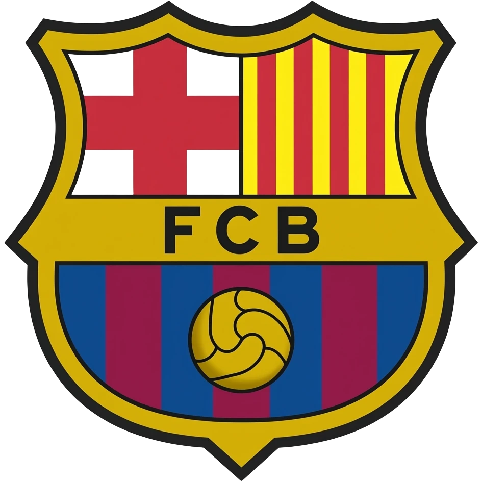 fc barcelona logo emoji emoji