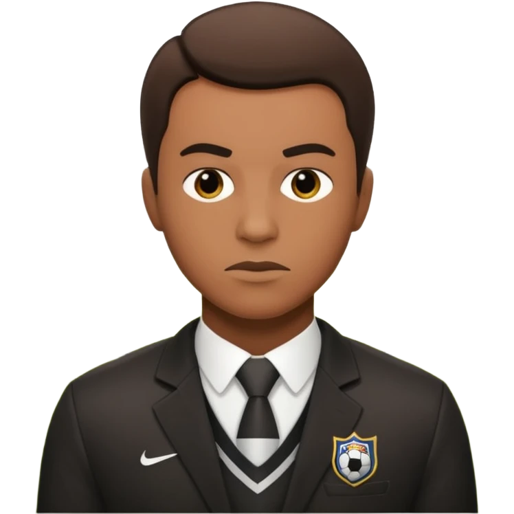 football manager and players emoji