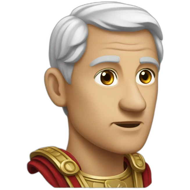 julius caesar emoji