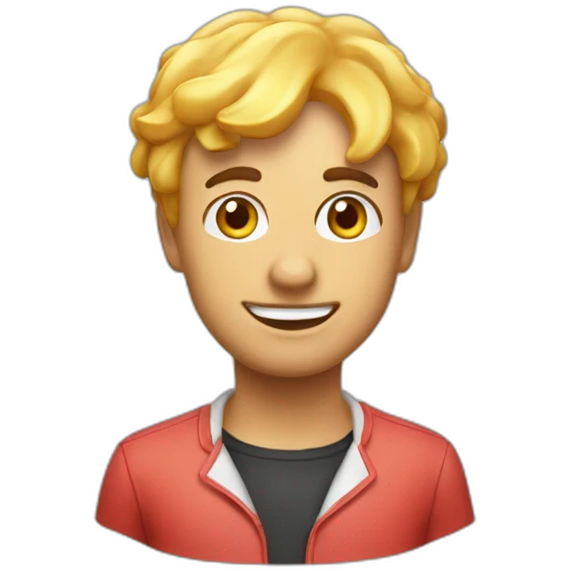 Moi en pizzaiolo emoji