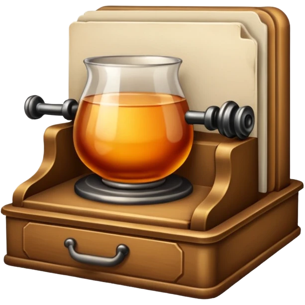 Old fashioned emoji