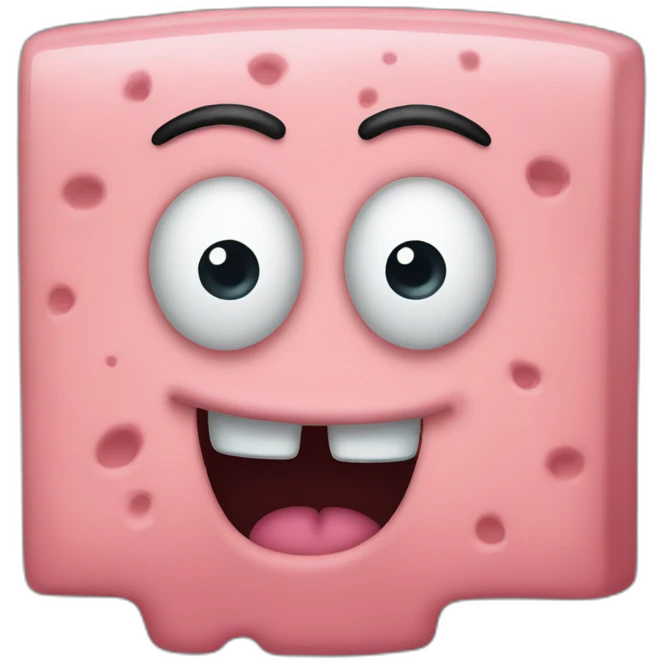  Patrick from spongebob emoji
