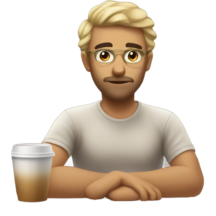 Caffe aesthetic  emoji