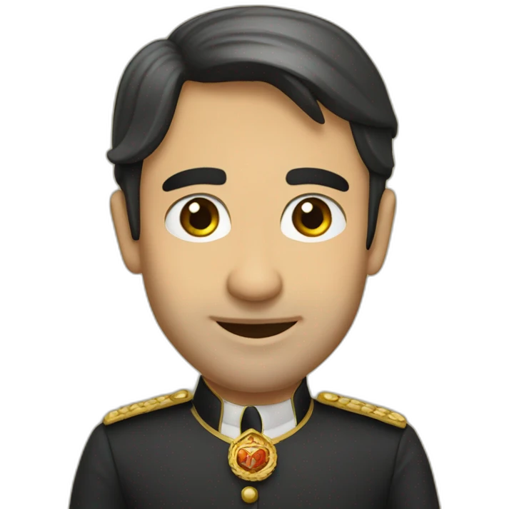 Príncipe rubio emoji