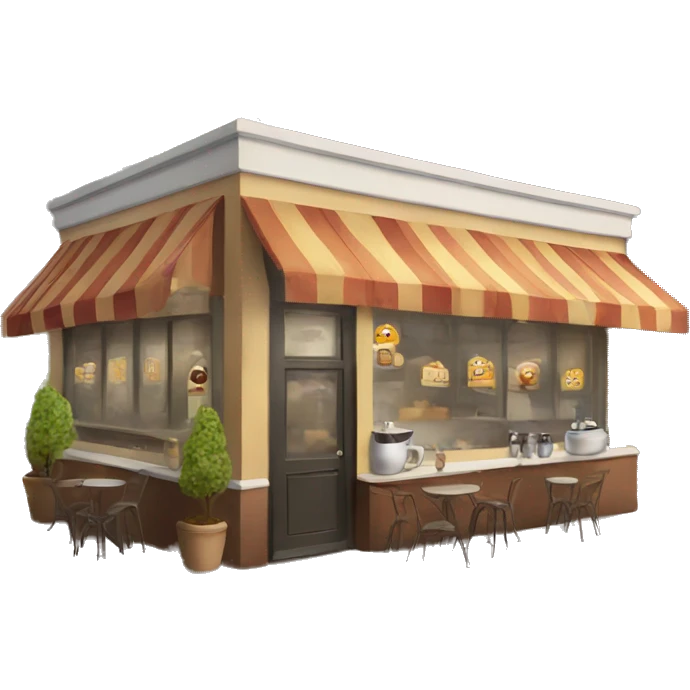 cafe emoji