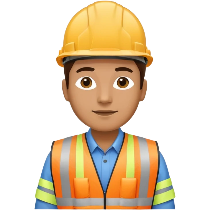 Ingeniero civil  emoji