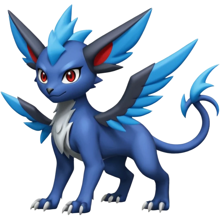 Luxray-Absol-Noivern-Dewott-fusion emoji