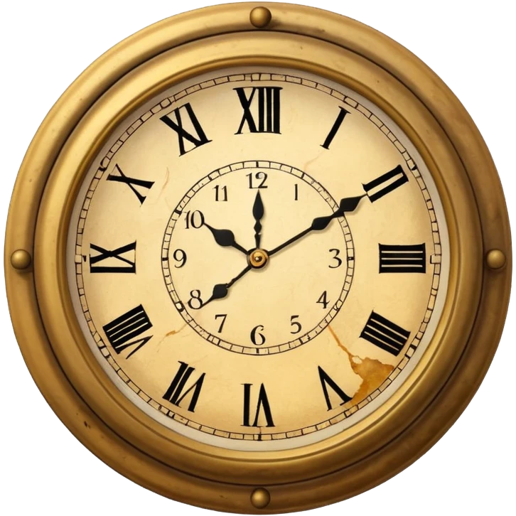 clock that tea emoji