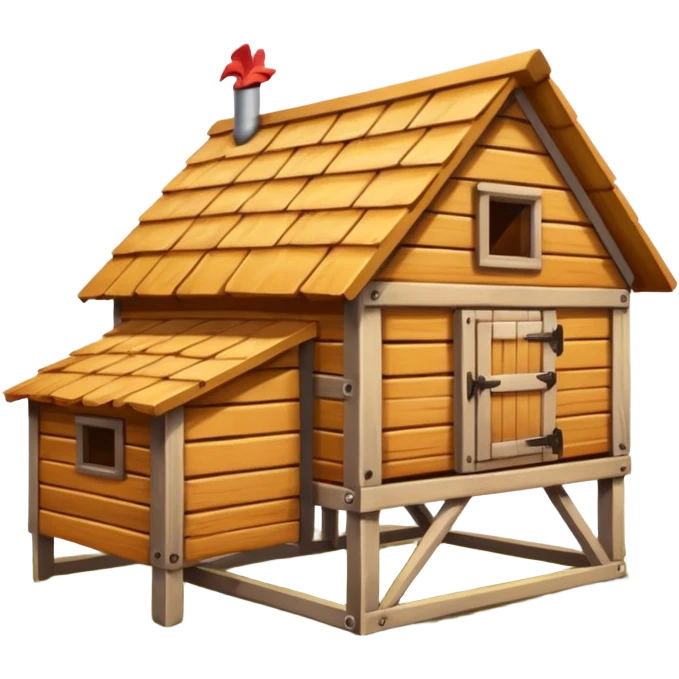 chicken-coop emoji
